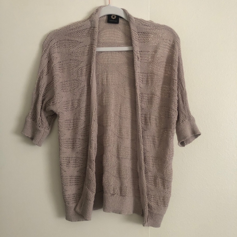 Amber Sun Cardigan
